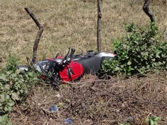 Muere menor de edad en accidente de motocicleta al sur de Honduras